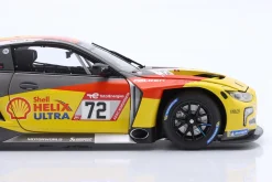 BMW M4 GT3 #72 24h Nürburgring 2023 Harper, Hesse, Verhagen 1:18 Minichamps