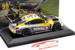 BMW M4 GT3 #99 24h Nürburgring 2023 Rowe Racing 1:43 Minichamps