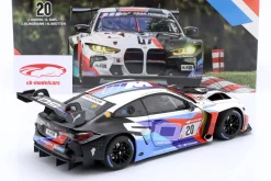 BMW M4 GT3 #20 24h Nürburgring 2022 Schubert Motorsport 1:18 Minichamps