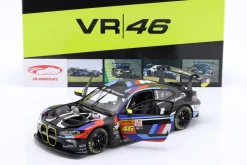 BMW M4 GT3 #46 6h Sao Paulo 2024 Rossi, Al Harty, Martin 1:18 Minichamps