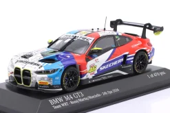 BMW M4 GT3 #46 24h Spa 2024 Rossi, Marciello, Martin 1:43 Minichamps