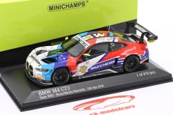 BMW M4 GT3 #46 24h Spa 2024 Rossi, Marciello, Martin 1:43 Minichamps