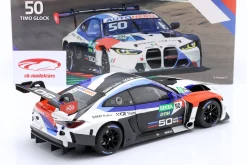 BMW M4 GT3 #50 Imola DTM 2022 Timo Glock 1:18 Minichamps