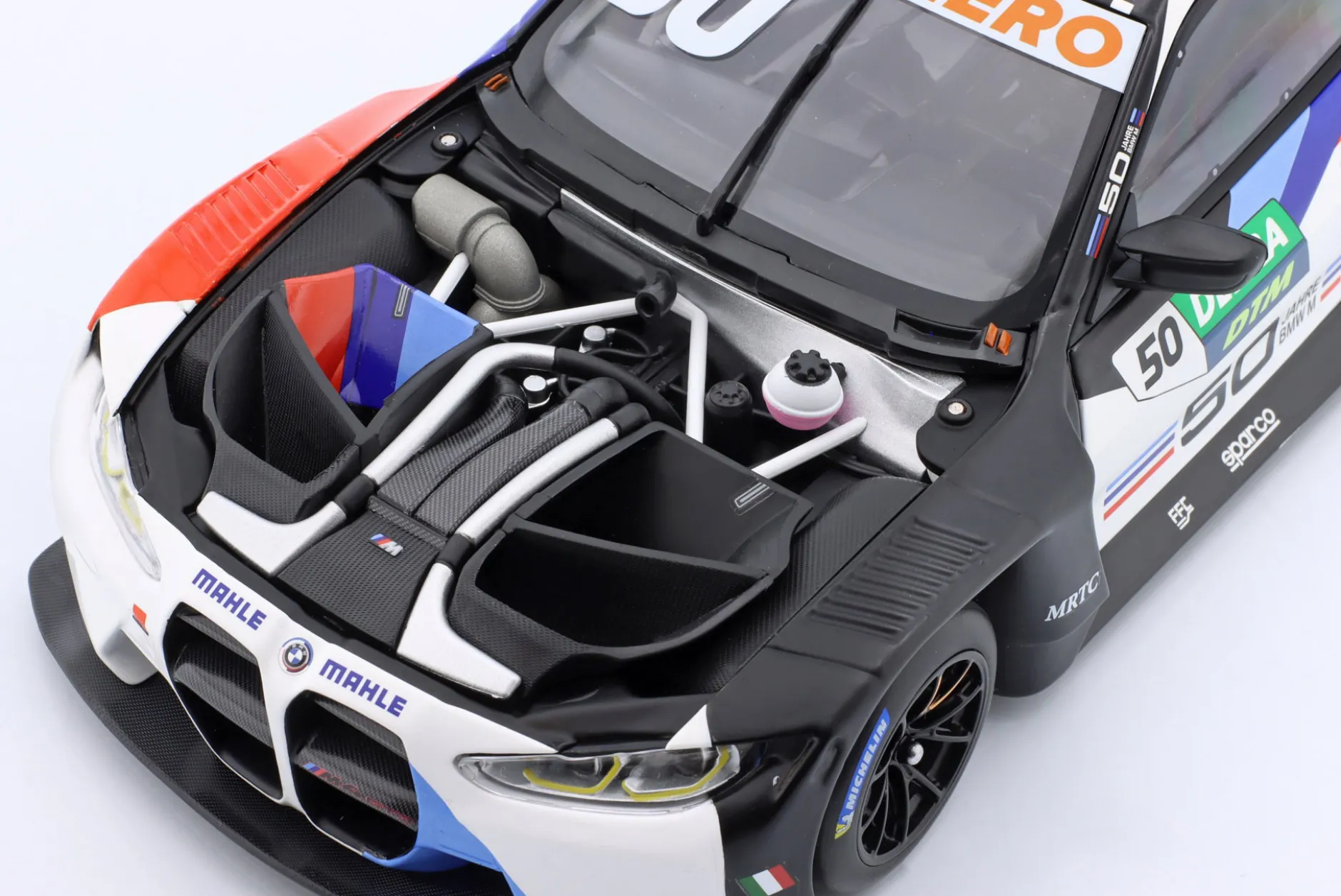 BMW M4 GT3 #50 Imola DTM 2022 Timo Glock 1:18 Minichamps