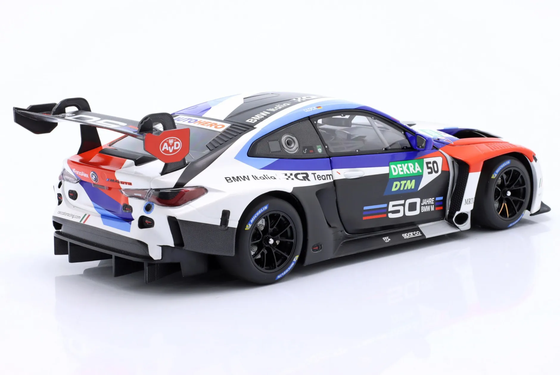 BMW M4 GT3 #50 Imola DTM 2022 Timo Glock 1:18 Minichamps