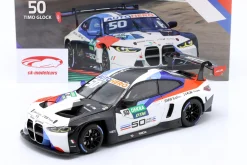 BMW M4 GT3 #50 Imola DTM 2022 Timo Glock 1:18 Minichamps