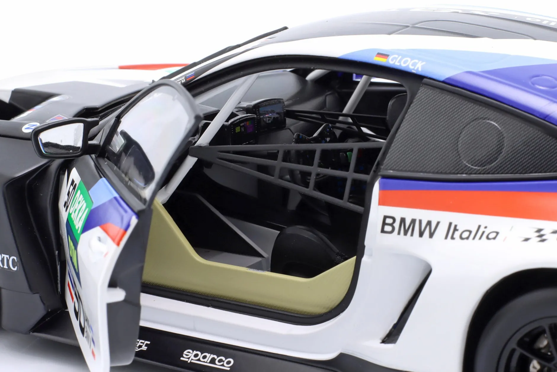 BMW M4 GT3 #50 Imola DTM 2022 Timo Glock 1:18 Minichamps