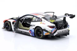 BMW M4 GT3 #46 2nd 12h Abu Dhabi 2023 Rossi, Vanthoor, Yelloly 1:18 Minichamps