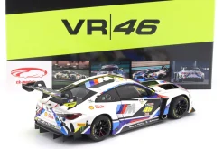 BMW M4 GT3 #46 2nd 12h Abu Dhabi 2023 Rossi, Vanthoor, Yelloly 1:18 Minichamps