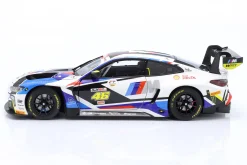BMW M4 GT3 #46 2nd 12h Abu Dhabi 2023 Rossi, Vanthoor, Yelloly 1:18 Minichamps