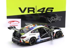 BMW M4 GT3 #46 2nd 12h Bathurst 2025 Team WRT 1:18 Minichamps