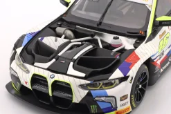 BMW M4 GT3 #46 2nd 12h Bathurst 2025 Team WRT 1:18 Minichamps