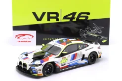 BMW M4 GT3 #46 2nd 12h Bathurst 2025 Team WRT 1:18 Minichamps