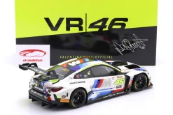 BMW M4 GT3 #46 2nd 12h Bathurst 2025 Team WRT 1:18 Minichamps