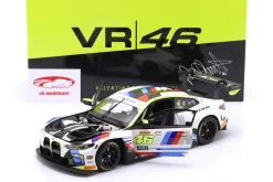 BMW M4 GT3 #46 2nd 12h Bathurst 2025 Team WRT 1:18 Minichamps