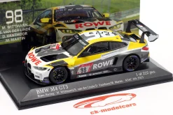 BMW M4 GT3 #98 2nd 24h Nürburgring 2023 Rowe Racing 1:43 Minichamps