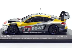 BMW M4 GT3 #98 2nd 24h Nürburgring 2023 Rowe Racing 1:43 Minichamps