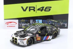 BMW M4 GT3 #46 2nd Imola 2024 Rossi, Martin, AL-Harthy 1:18 Minichamps