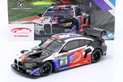 BMW M4 GT3 #20 2nd Red Bull Ring ADAC GT Masters 2022 Krohn, Catsburg 1:18 Minichamps