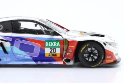 BMW M4 GT3 #20 2nd Red Bull Ring ADAC GT Masters 2022 Krohn, Catsburg 1:18 Minichamps