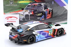 BMW M4 GT3 #20 2nd Red Bull Ring ADAC GT Masters 2022 Krohn, Catsburg 1:18 Minichamps