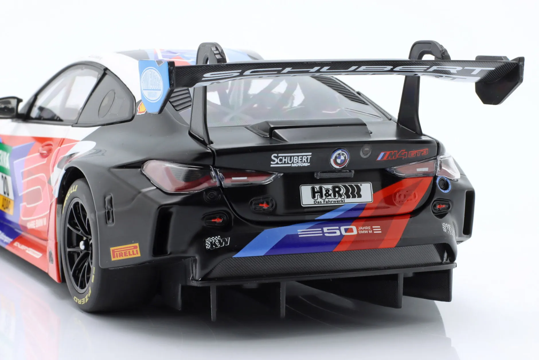 BMW M4 GT3 #20 2nd Red Bull Ring ADAC GT Masters 2022 Krohn, Catsburg 1:18 Minichamps