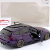 BMW M3 (G81) Touring Baujahr 2024 lila metallic 1:18 Solido