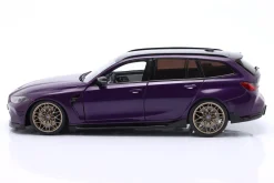 BMW M3 (G81) Touring Baujahr 2024 lila metallic 1:18 Solido