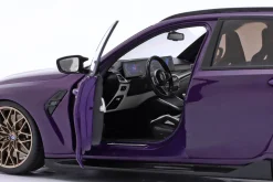 BMW M3 (G81) Touring Baujahr 2024 lila metallic 1:18 Solido