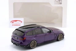 BMW M3 (G81) Touring Baujahr 2024 lila metallic 1:18 Solido