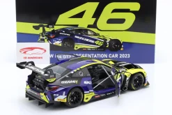 BMW M4 GT3 #46 Presentation Car 2023 Team WRT Valentino Rossi 1:18 Minichamps