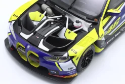 BMW M4 GT3 #46 Presentation Car 2023 Team WRT Valentino Rossi 1:18 Minichamps