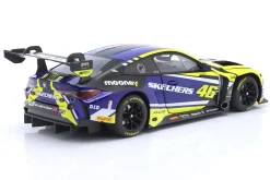 BMW M4 GT3 #46 Presentation Car 2023 Team WRT Valentino Rossi 1:18 Minichamps
