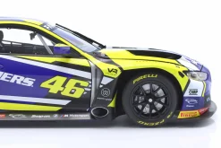 BMW M4 GT3 #46 Presentation Car 2023 Team WRT Valentino Rossi 1:18 Minichamps