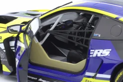 BMW M4 GT3 #46 Presentation Car 2023 Team WRT Valentino Rossi 1:18 Minichamps