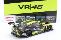 BMW M4 GT3 #46 3rd 24h Dubai 2023 Team WRT Rossi 1:18 Minichamps