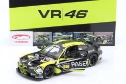BMW M4 GT3 #46 3rd 24h Dubai 2023 Team WRT Rossi 1:18 Minichamps