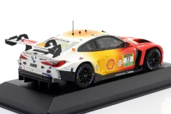BMW M4 GT3 #72 3rd 24h Nürburgring 2024 Harper, Hesse, Weerts 1:43 Minichamps