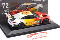 BMW M4 GT3 #72 3rd 24h Nürburgring 2024 Harper, Hesse, Weerts 1:43 Minichamps