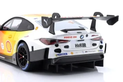 BMW M4 GT3 #72 3rd 24h Nürburgring 2024 Harper, Hesse, Weerts 1:18 Minichamps