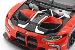 BMW M4 GT3 #72 3rd 24h Nürburgring 2024 Harper, Hesse, Weerts 1:18 Minichamps