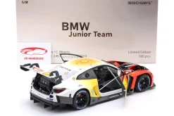 BMW M4 GT3 #72 3rd 24h Nürburgring 2024 Harper, Hesse, Weerts 1:18 Minichamps