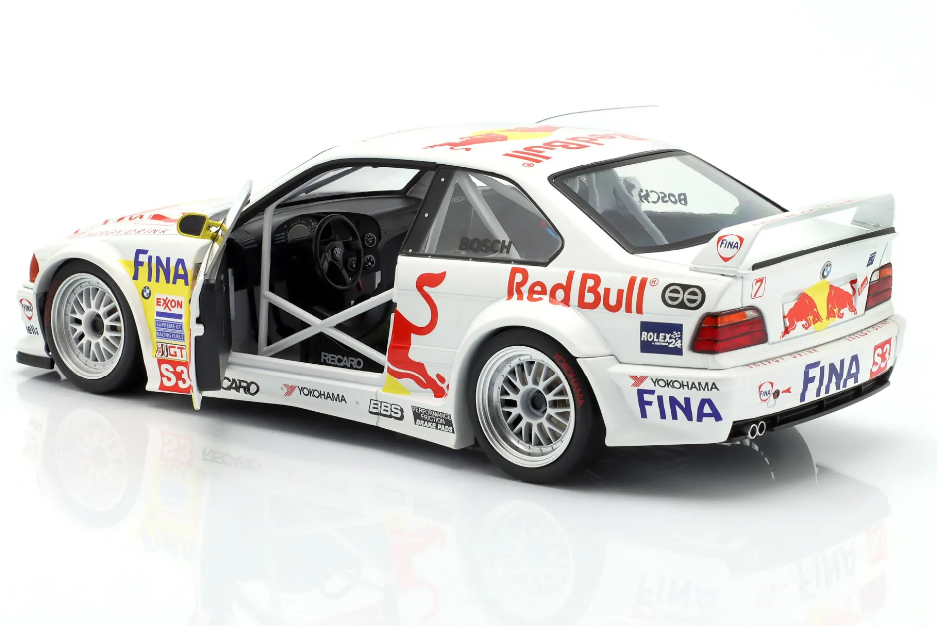 BMW M3 GTR (E36) #7 24h Daytona 1997 Duez, Quester, Said, Oestreich 1:18 WERK83