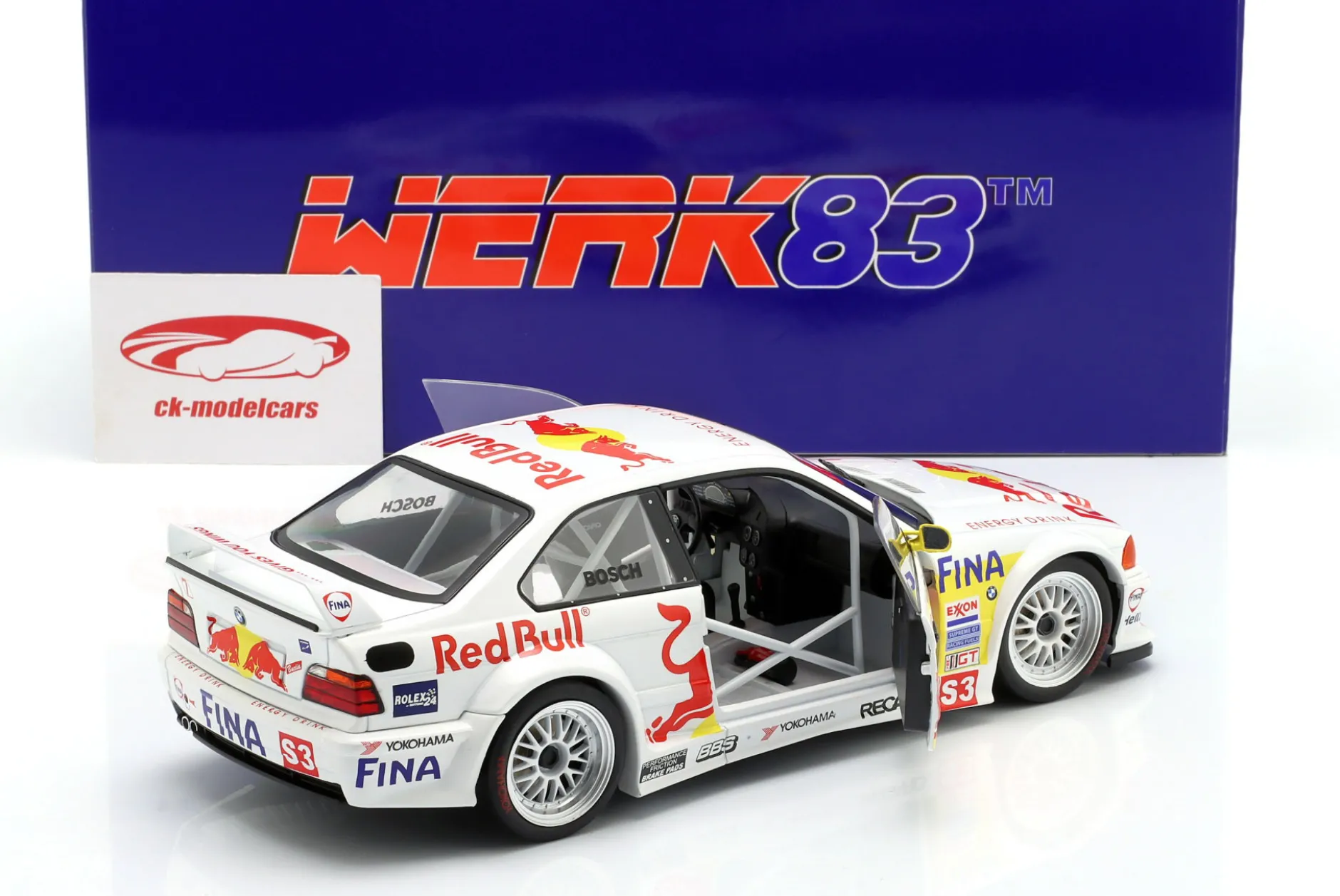 BMW M3 GTR (E36) #7 24h Daytona 1997 Duez, Quester, Said, Oestreich 1:18 WERK83