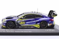 BMW M4 GT3 #46 Sieger GTWCE Misano 2023 Martin, Rossi 1:43 Minichamps