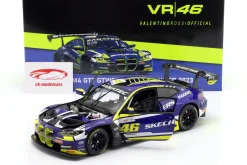 BMW M4 GT3 #46 Sieger GTWCE Misano 2023 Martin, Rossi 1:18 Minichamps