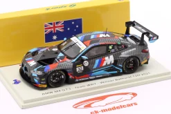 BMW M4 GT3 #32 Sieger 12h Bathurst 2025 Team WRT 1:43 Spark