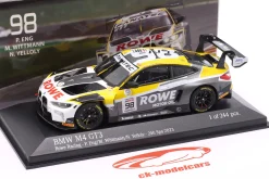 BMW M4 GT3 #98 Sieger 24h Spa 2023 Rowe Racing 1:43 Minichamps