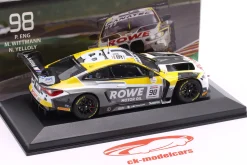 BMW M4 GT3 #98 Sieger 24h Spa 2023 Rowe Racing 1:43 Minichamps