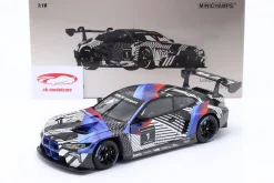 BMW M4 GT3 #1 Testcar 2021 BMW Motorsport 1:18 Minichamps